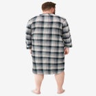 Plaid Flannel Nightshirt image number null