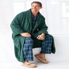 Plaid Flannel Pajama Set image number null