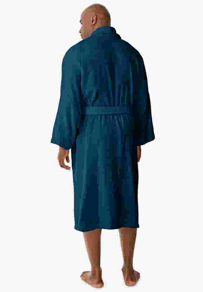 Terry Bathrobe with Pockets image number 1