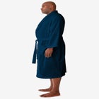 Terry Bathrobe with Pockets image number null