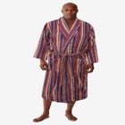 Terry Bathrobe with Pockets image number null