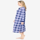 Thermal Henley Sleepshirt image number null