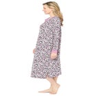 Thermal Henley Sleepshirt image number 2