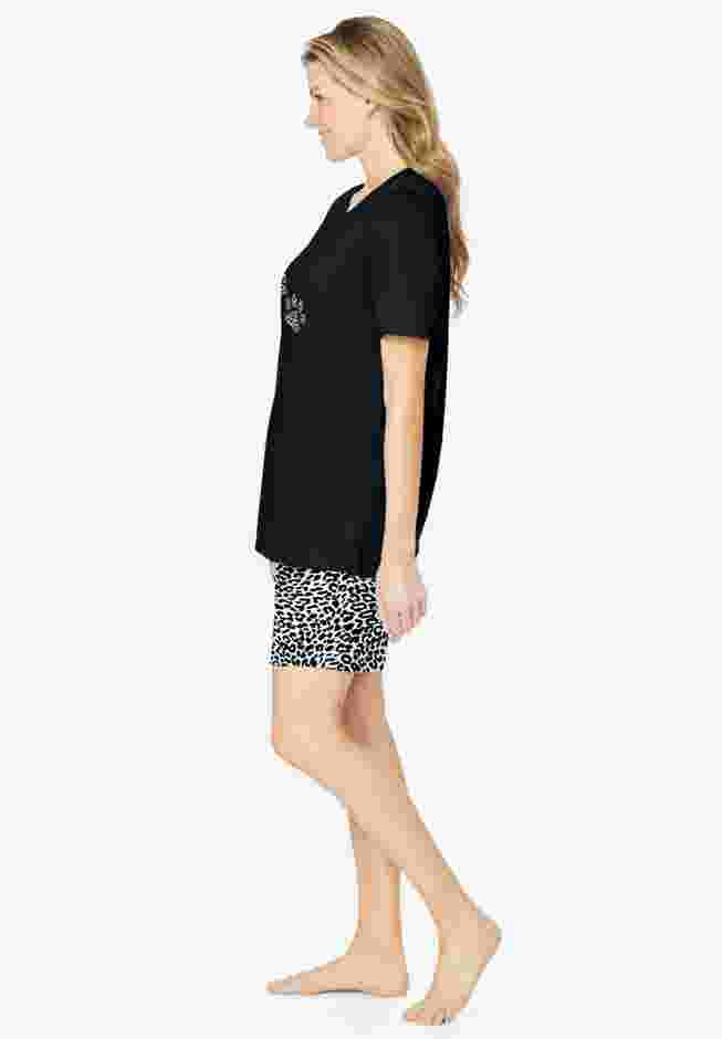 Knit PJ Short Set image number 2