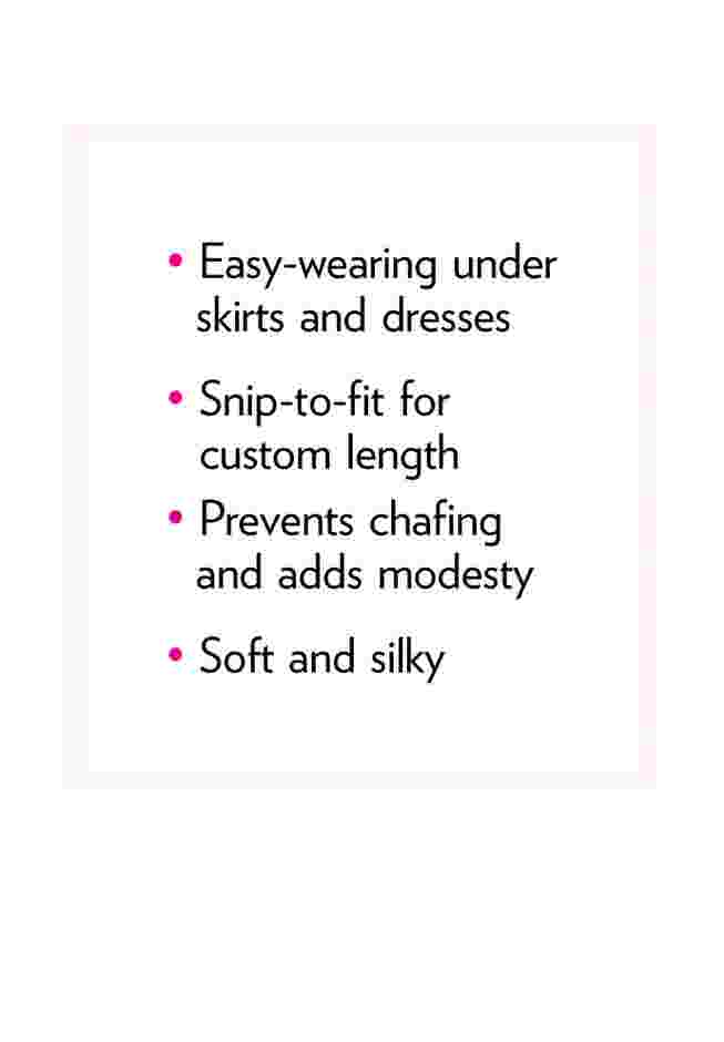 Snip-to-Fit Half Slip image number 3