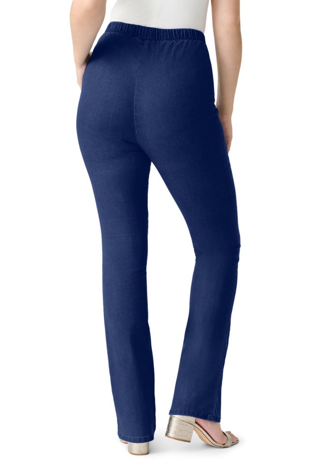 Plus Size Comfort Stretch Bootcut Jean image number 1