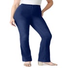 Plus Size Comfort Stretch Bootcut Jean image number null