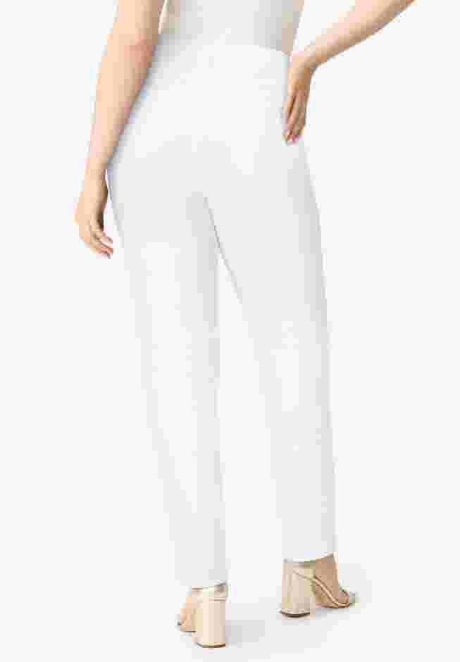 Plus Size Classic Stretch Straight Leg Jean image number 0