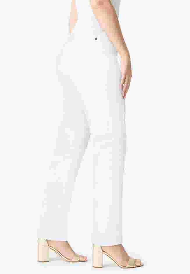 Plus Size Classic Stretch Straight Leg Jean image number 2