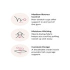 Glamorise® No-Bounce Camisole Sport Bra image number null