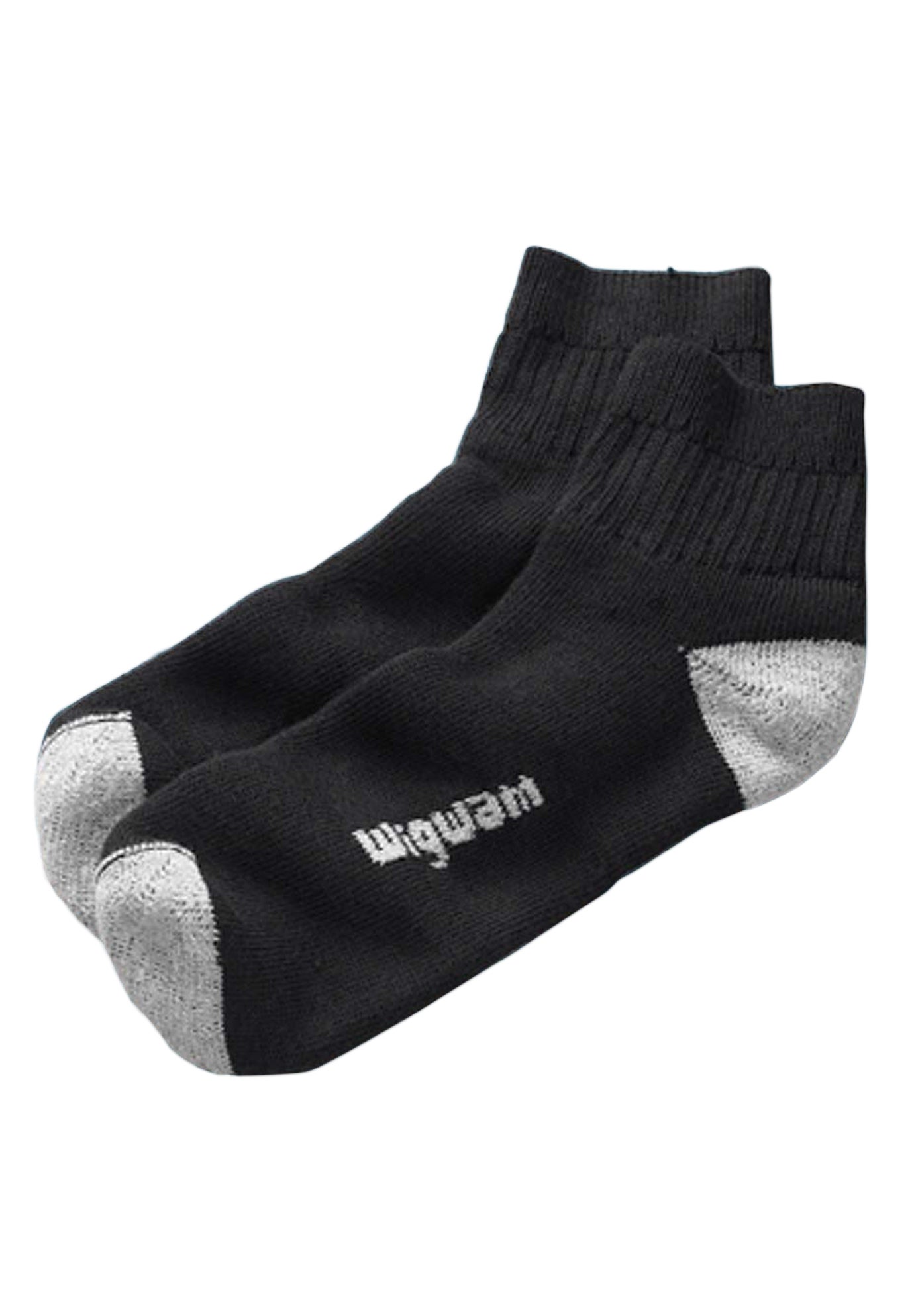 Wigwam&reg; 2-Pack 1/4 Length Diabetic Socks image number 0