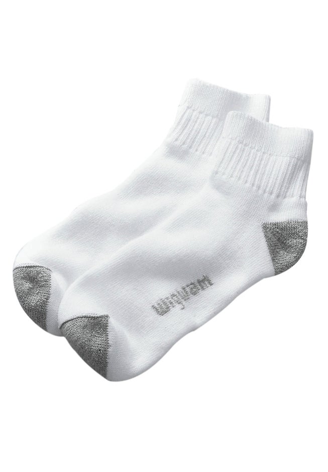 Wigwam® 2-Pack 1/4 Length Diabetic Socks image number 0