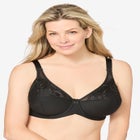 Embroidered Wireless Bra image number null