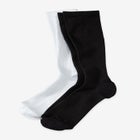 Over-the-Calf Compression Silver Socks image number null