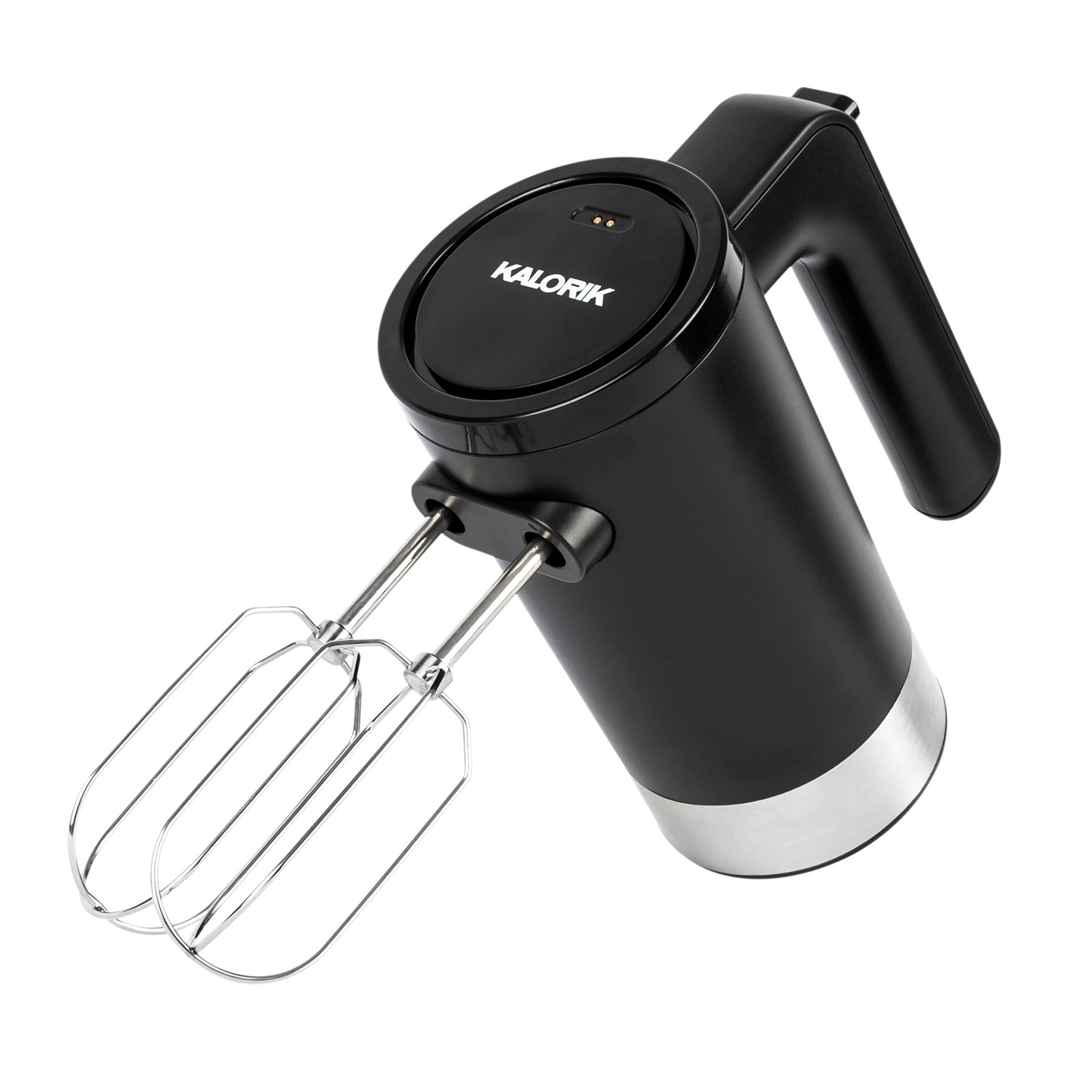 Kalorik Cordless Rechargeable Hand Mixer, Black Intimates For All