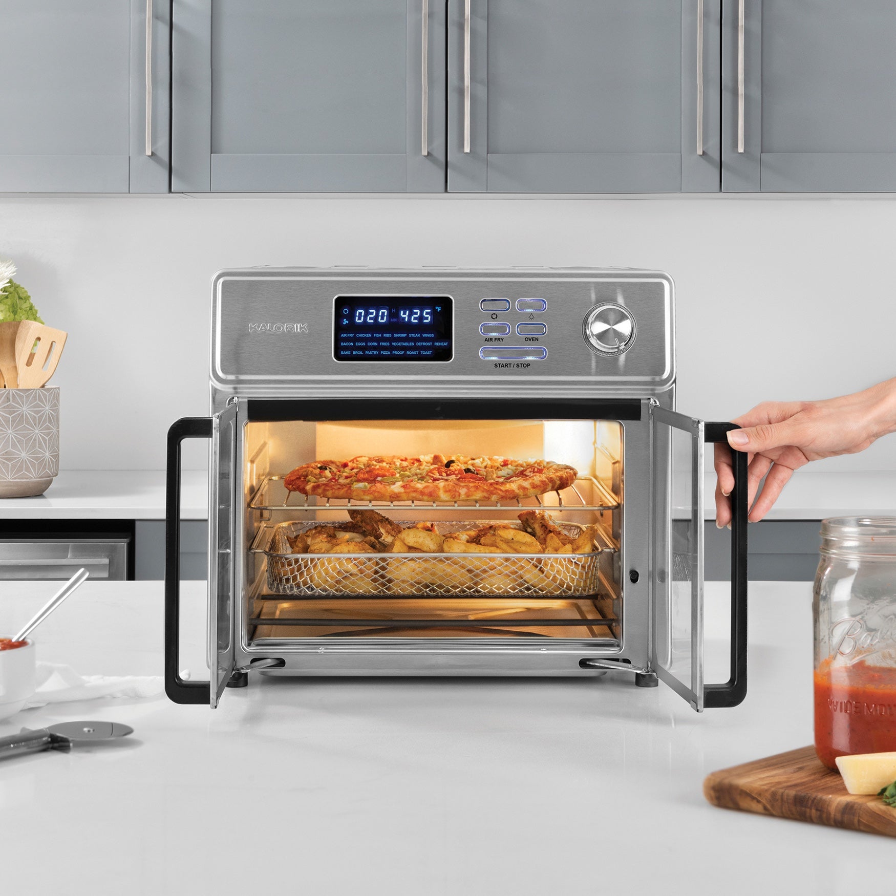 Kalorik® 26 Quart Digital Maxx Air Fryer Oven Intimates For All