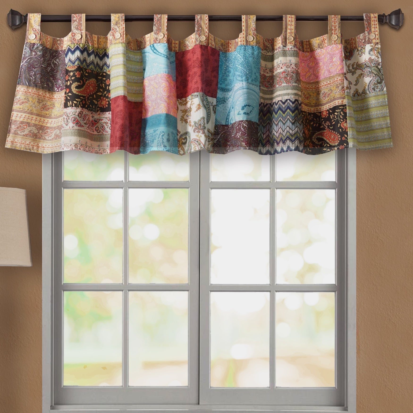 Bohemian Dream Window Valance Intimates For All
