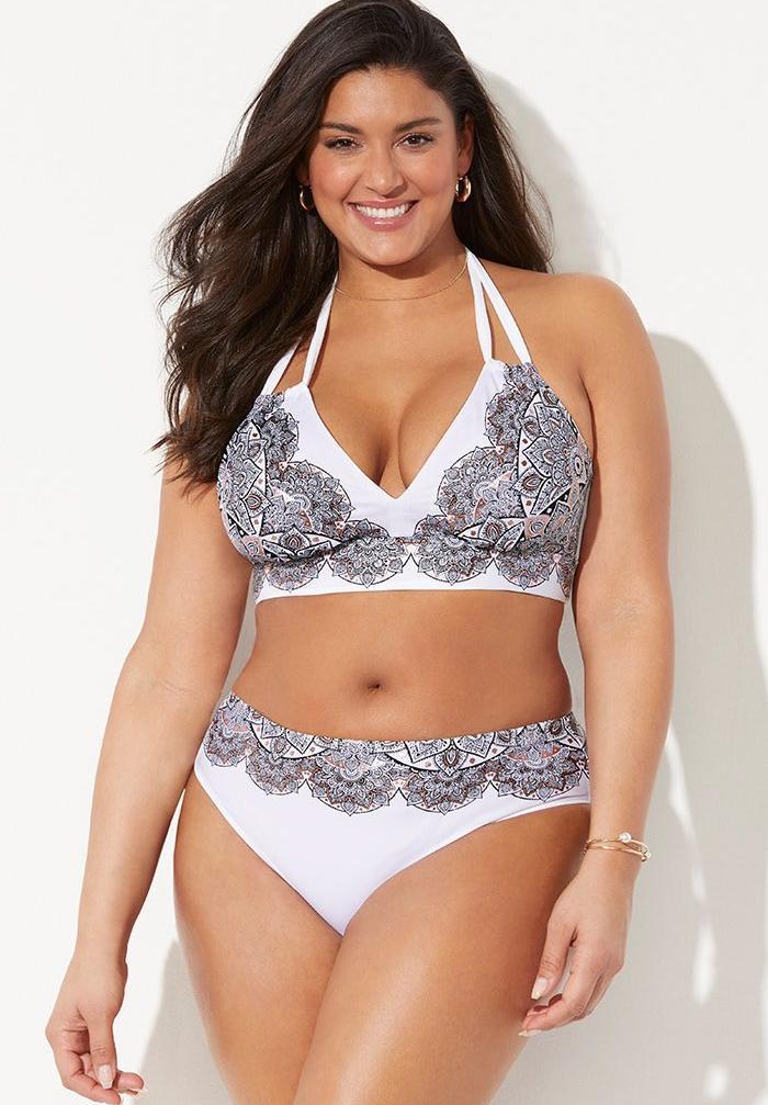 Avenger Halter Bikini Set, 