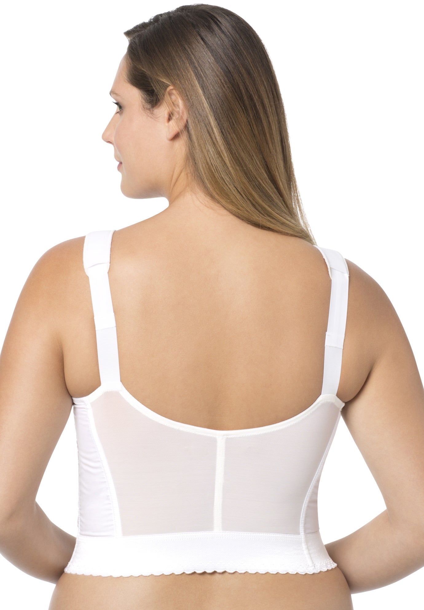 FrontClose Wireless Longline Posture Bra Intimates For All