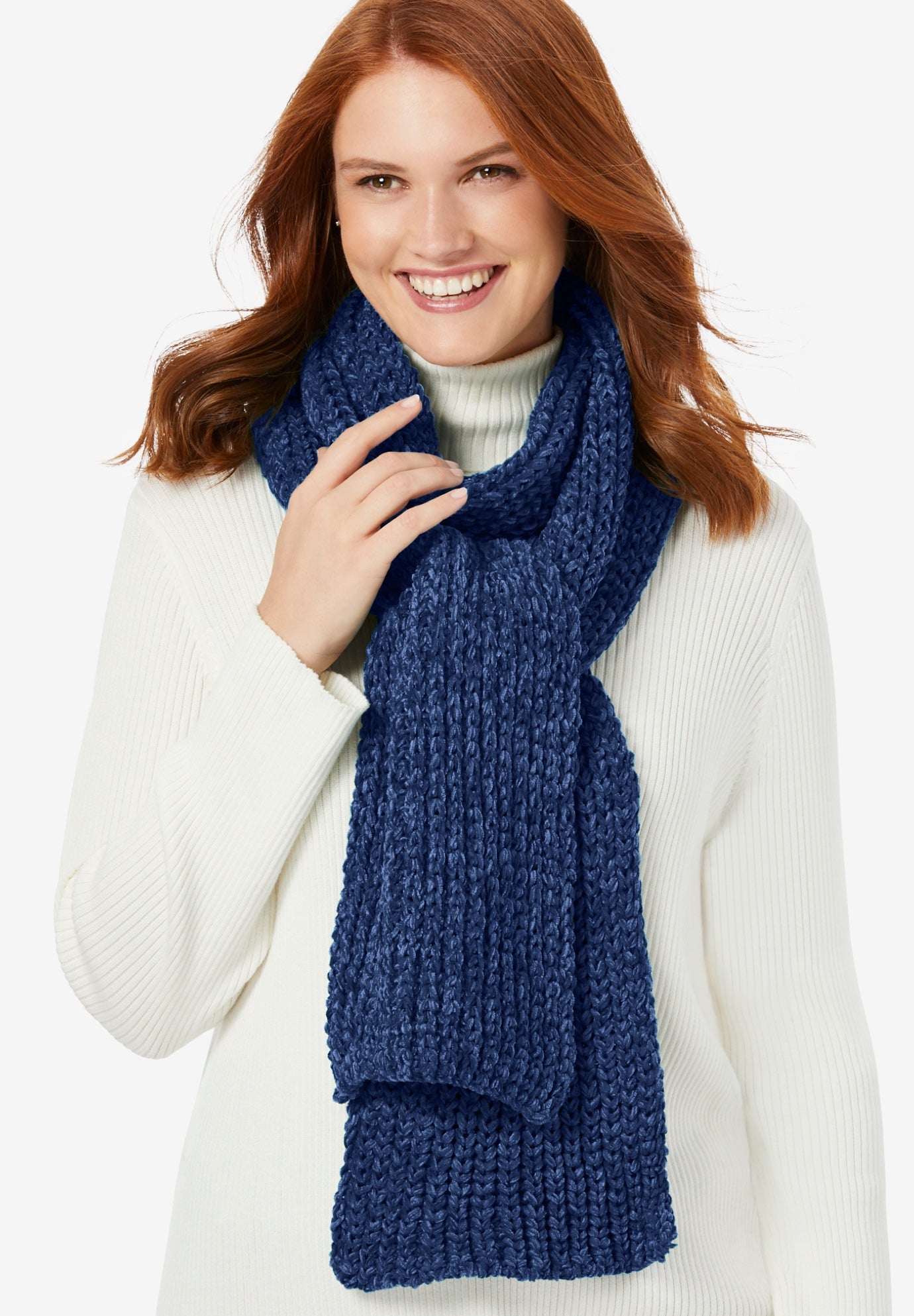 Chenille Scarf Intimates For All