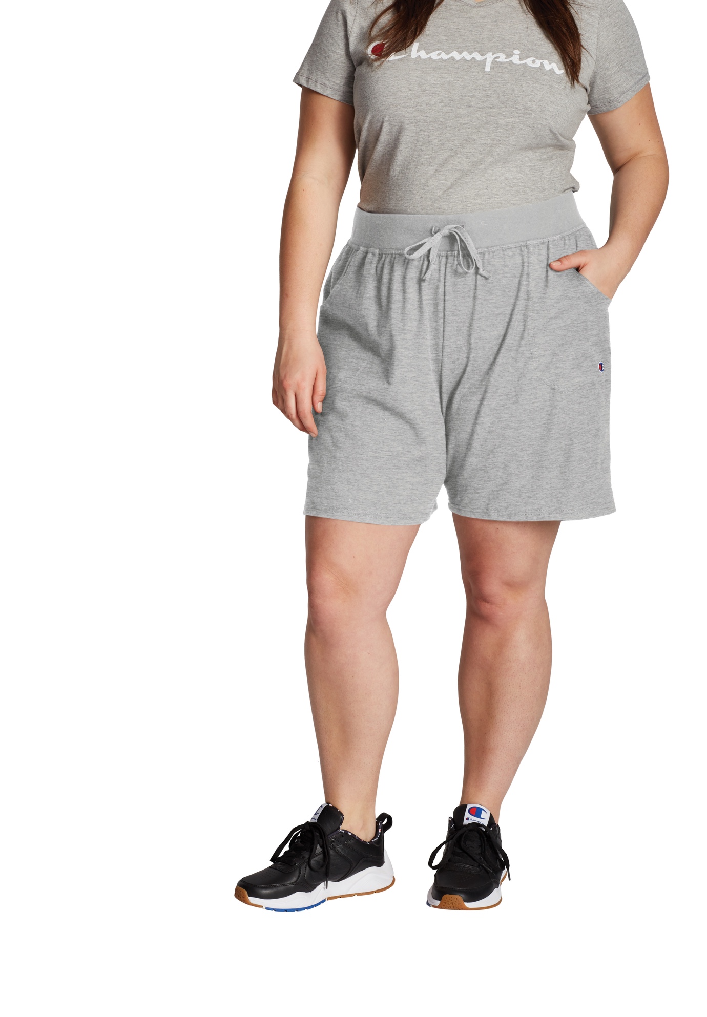 Women&apos;s Plus Jersey Shorts , 