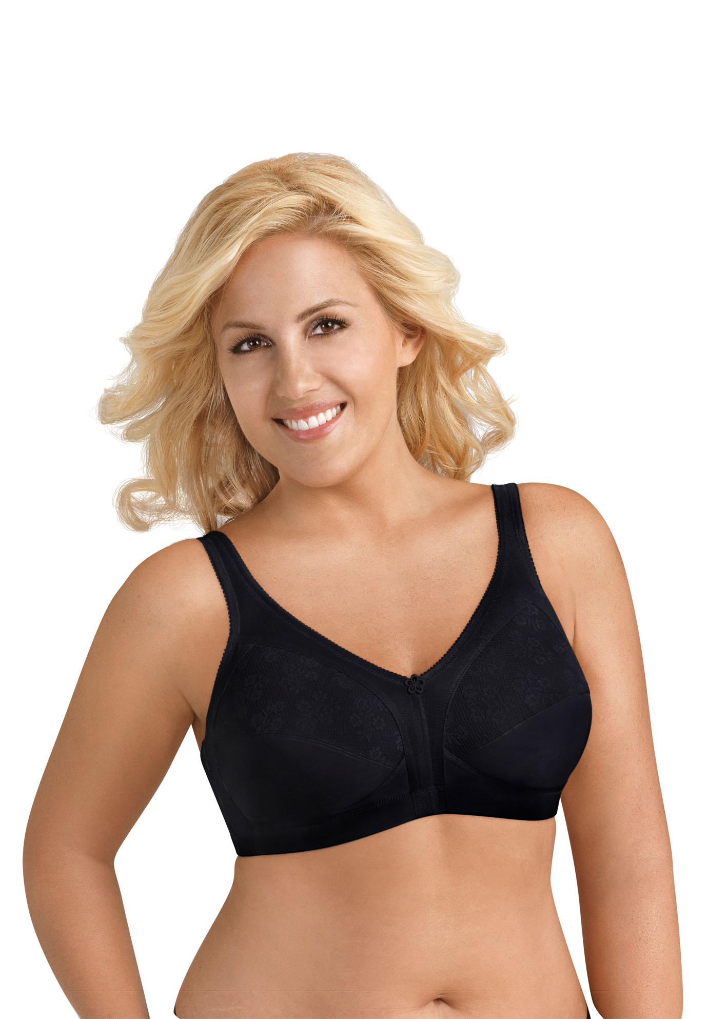 Fully® Side Shaping Lace Bra, 