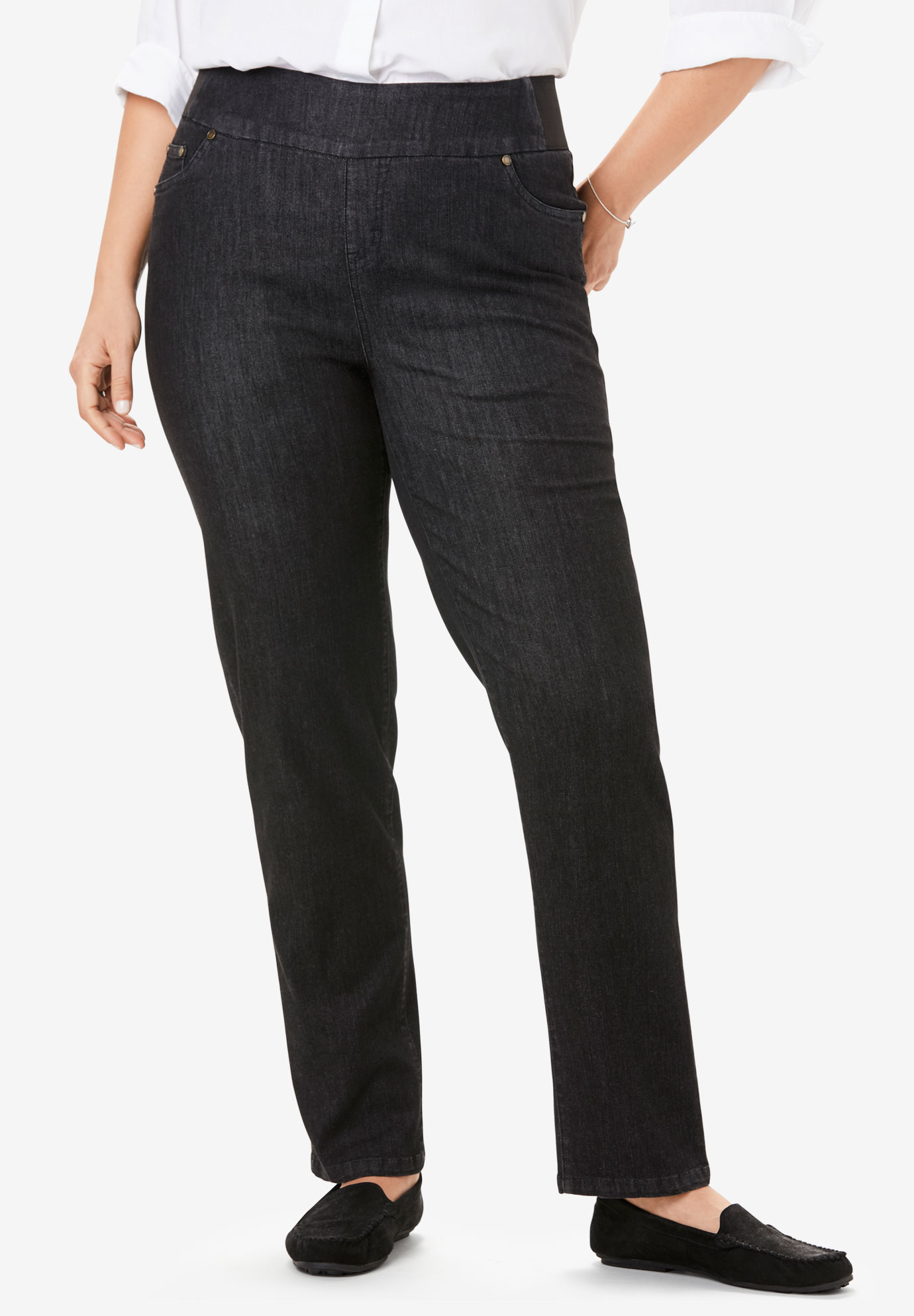 Straight Leg Smooth Waist Jean | Intimates For All