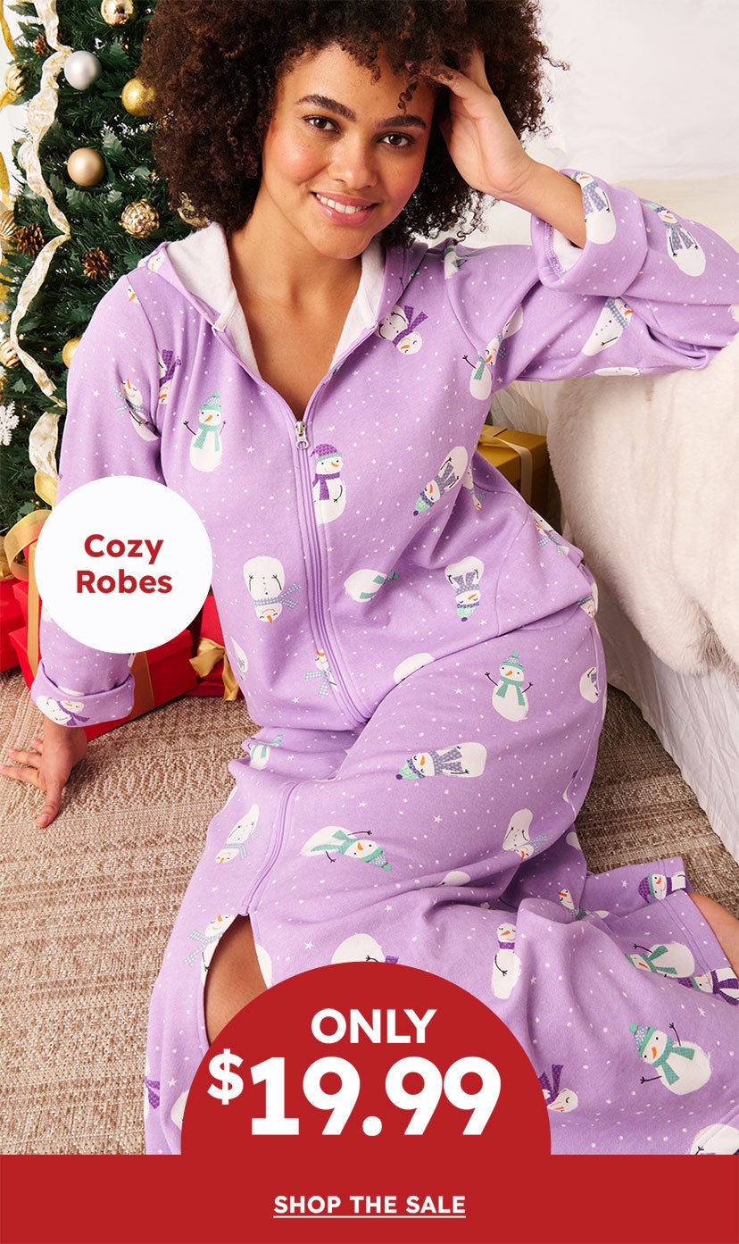 $19.99 ROBES SHOP THE SALE