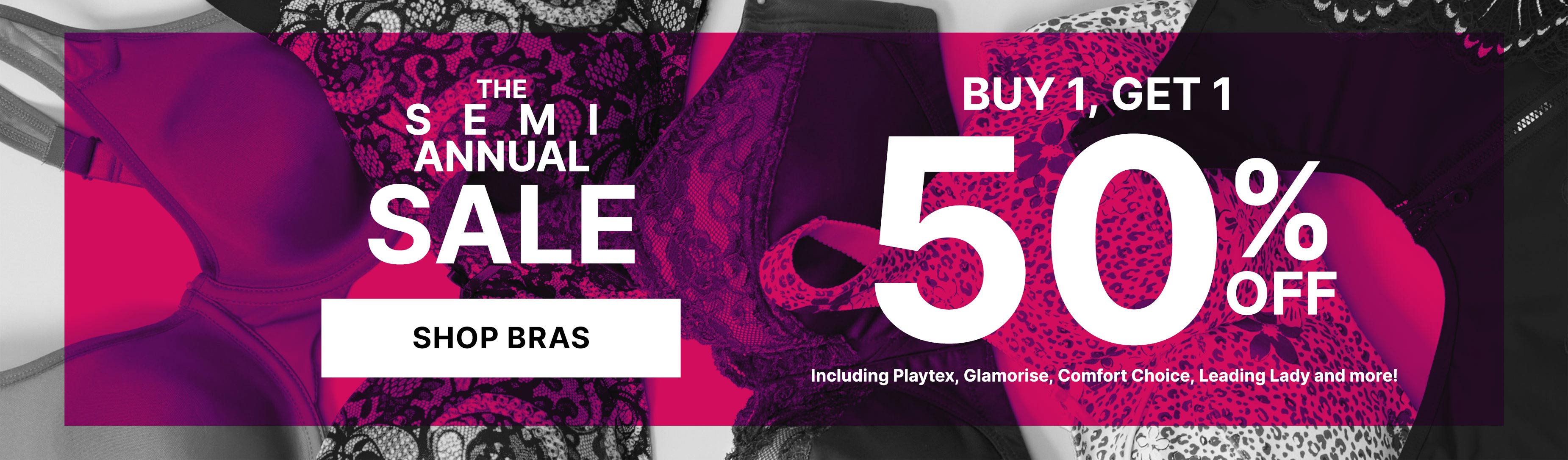 Buy 1, Get 1 50% Off