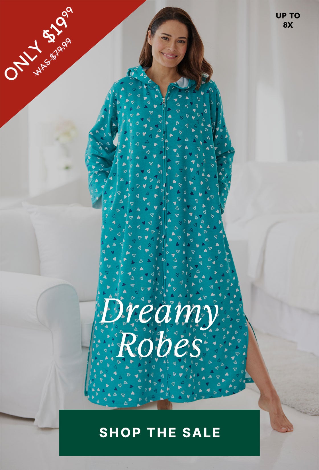 $19.99 ROBES SHOP THE SALE