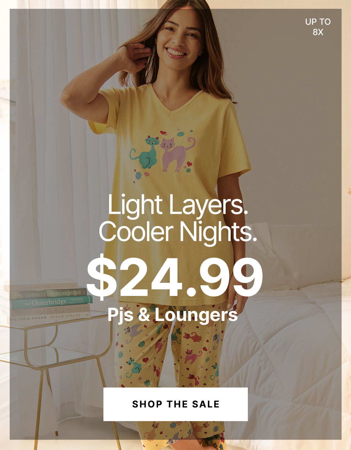 PJs & Loungers Shop The Sale