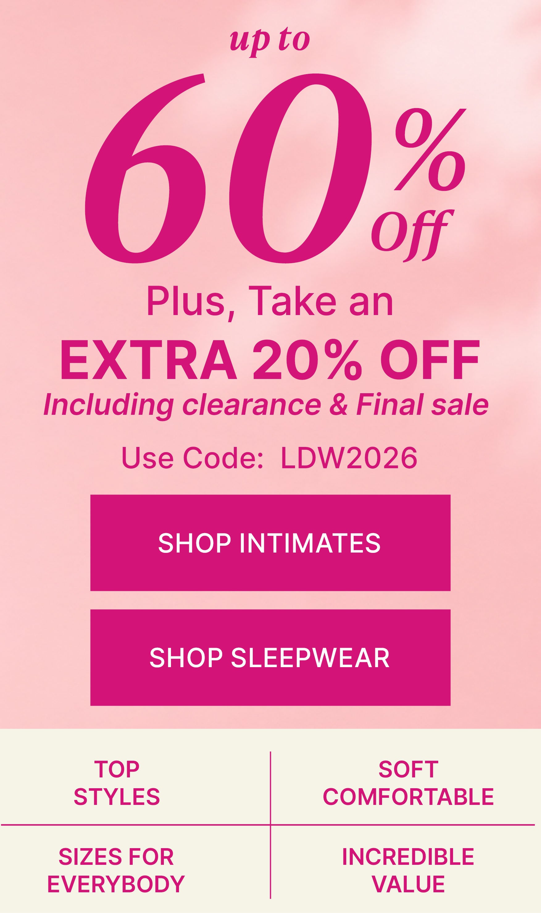 upto 60% OFF Shop Now