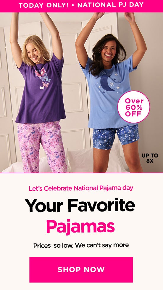  pajamas shop now