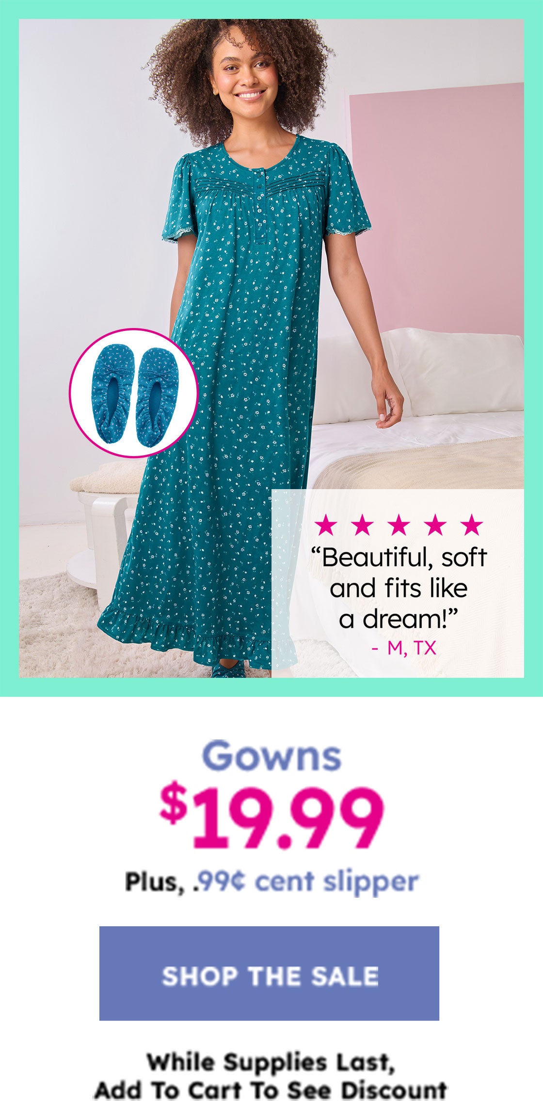 SHOP the Gowns sale