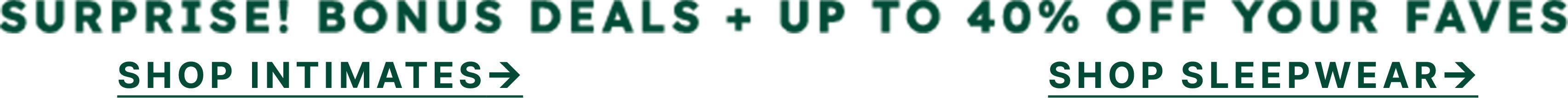 UP TO 40% OFF