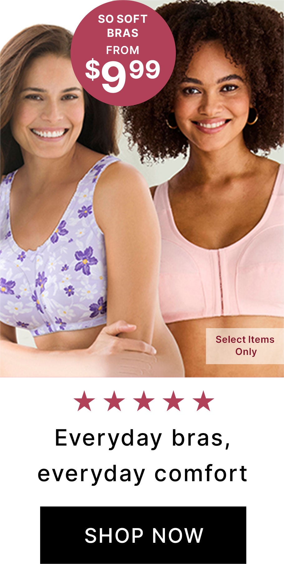 Bras Shop Now