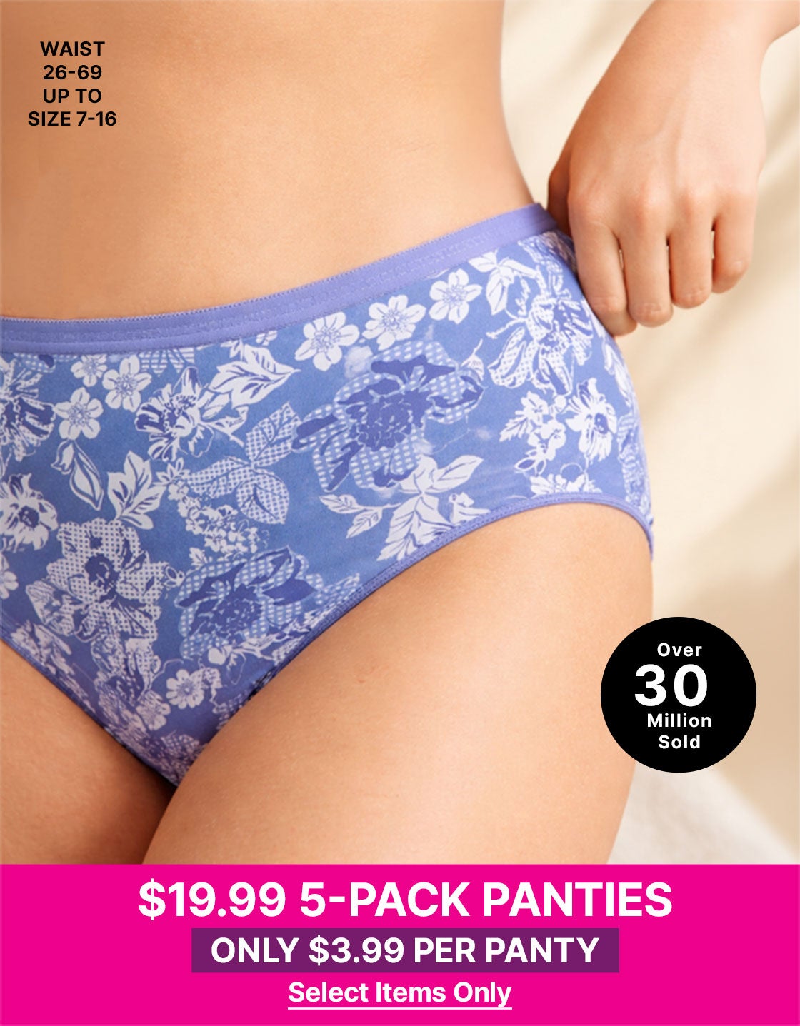 Shop Panty Packs