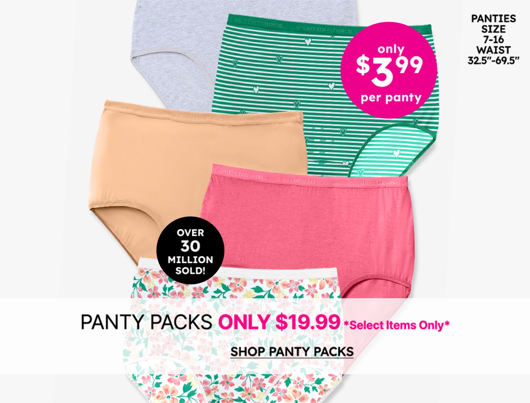 Shop Panties