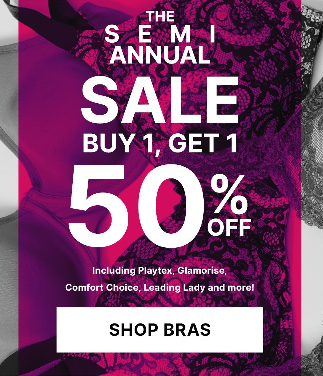 Buy 1, Get 1 50% Off