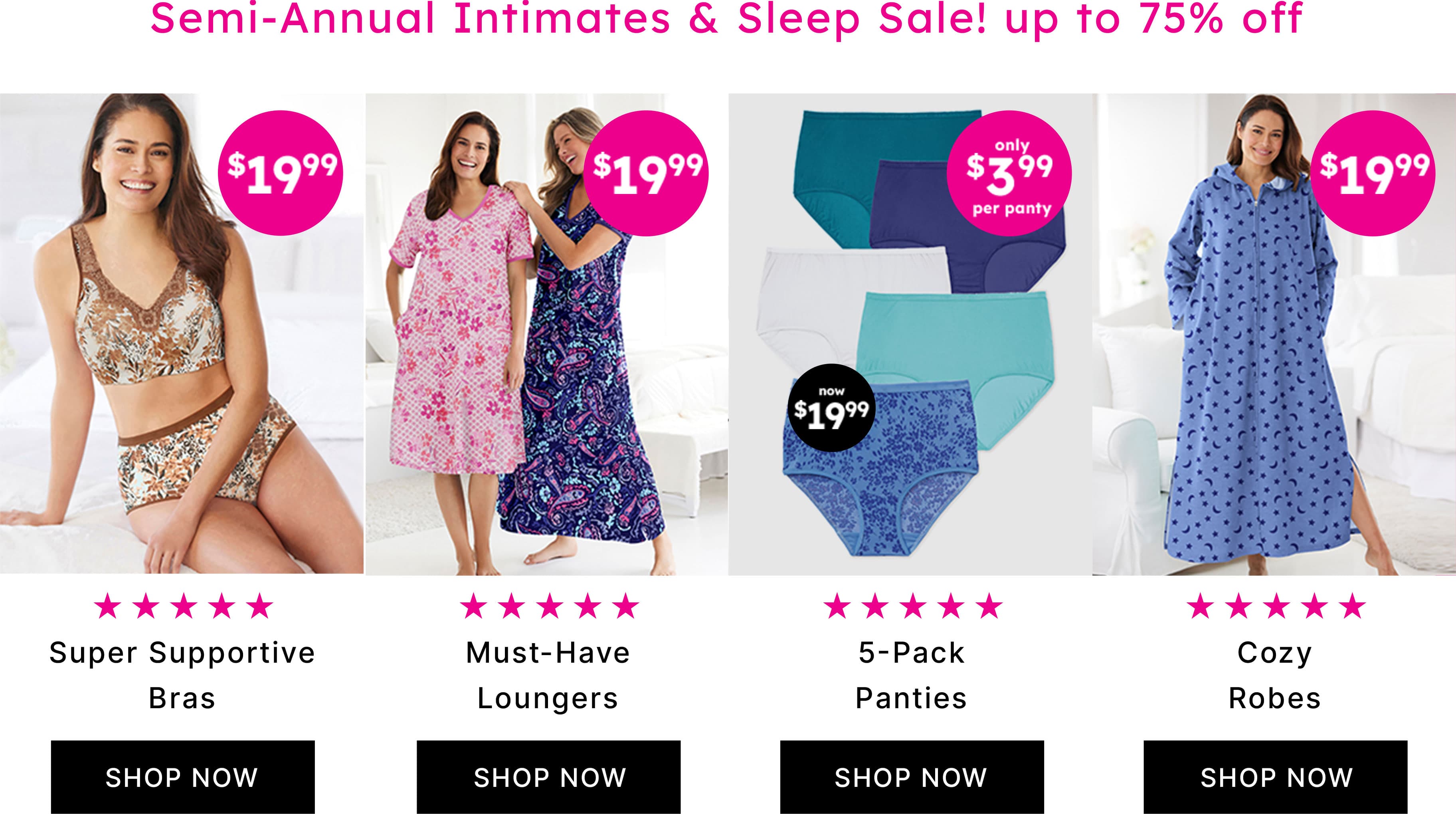 shop $19.99 BRAS, SHOP NOW