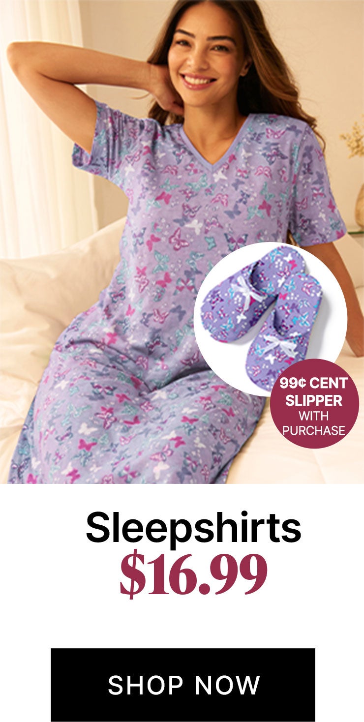Sleepshirts Shop Now