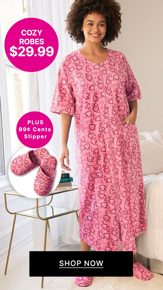 Robes W Slipper
