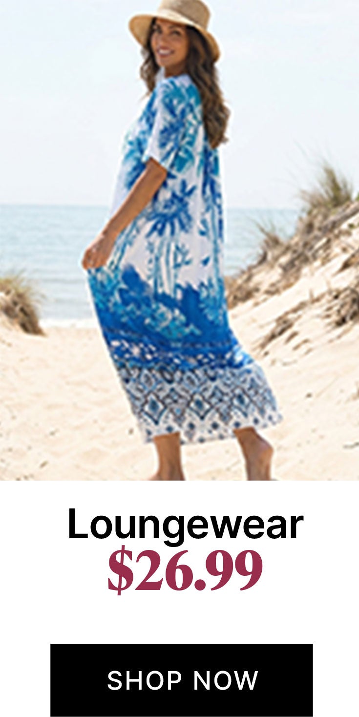 Loungewear Shop Now