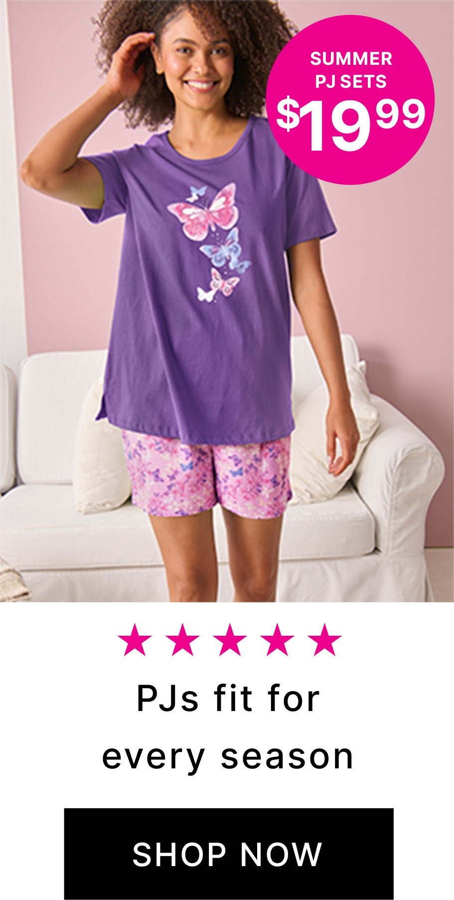 Pajamas Shop Now
