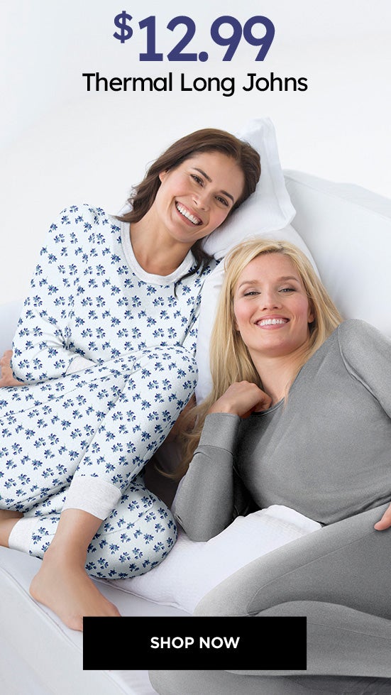 Thermal Long Janes SHOP THE SALE
