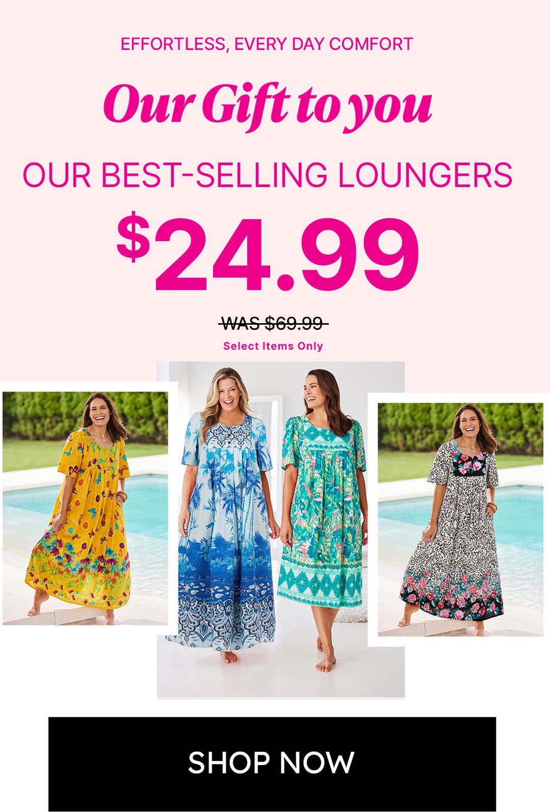 Just for Now Shop Now