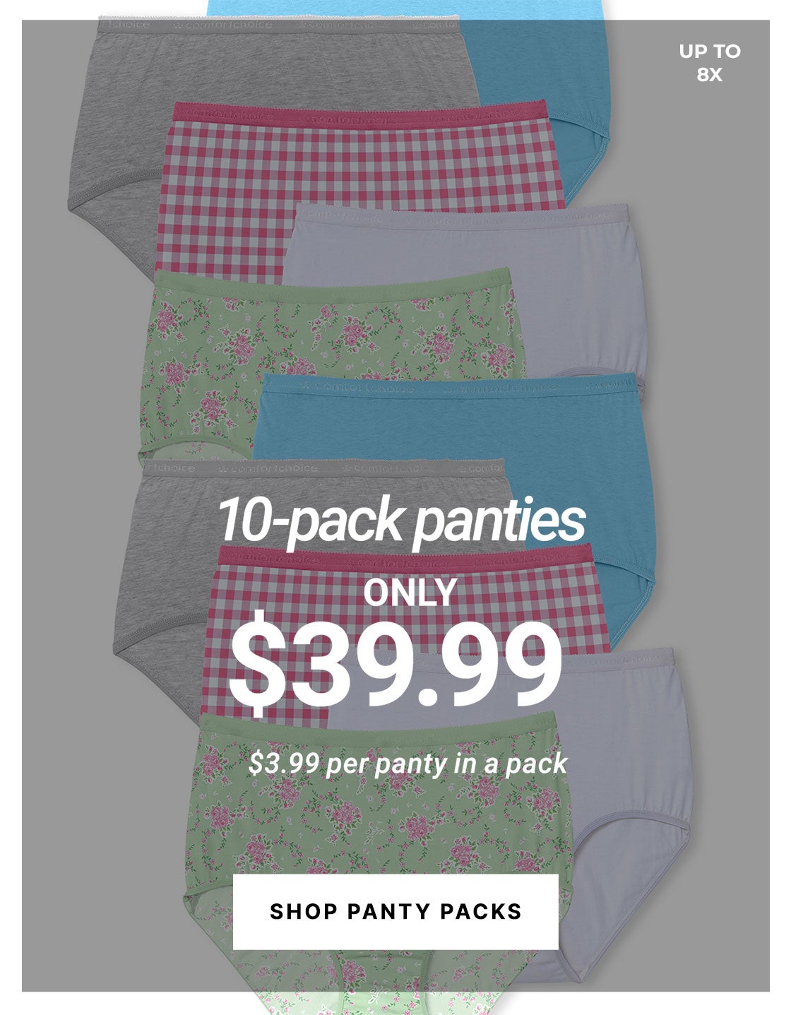 Shop Panty Packs