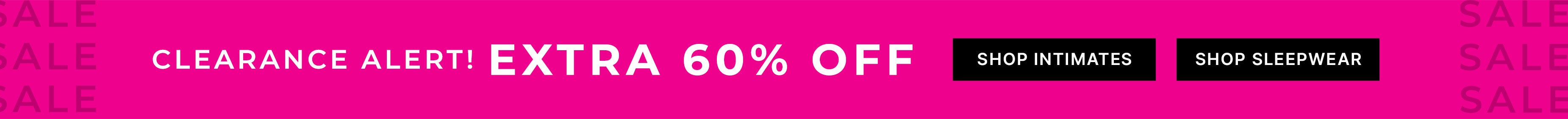 Extra 60% Off