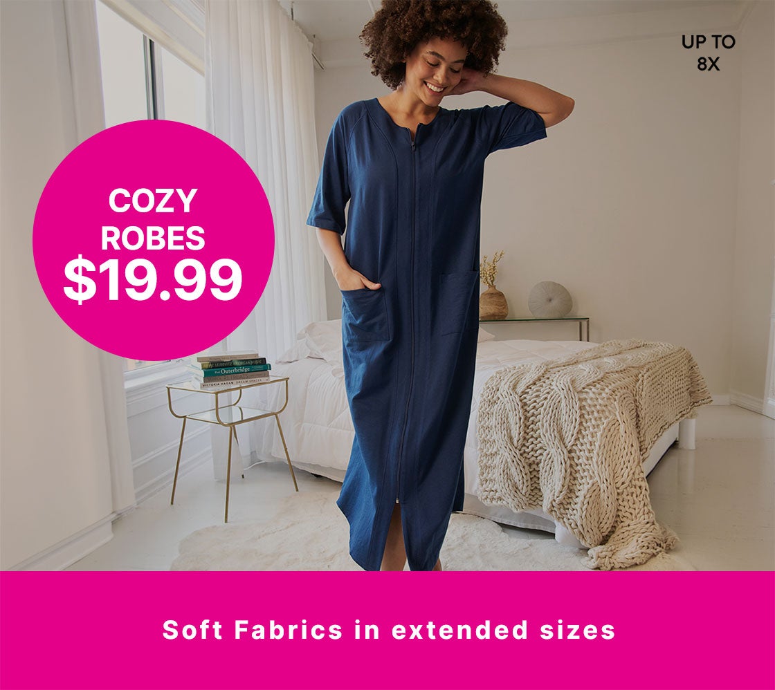COZY ROBES $19.99 Shop The Sale