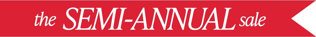 Semi Annual Sale